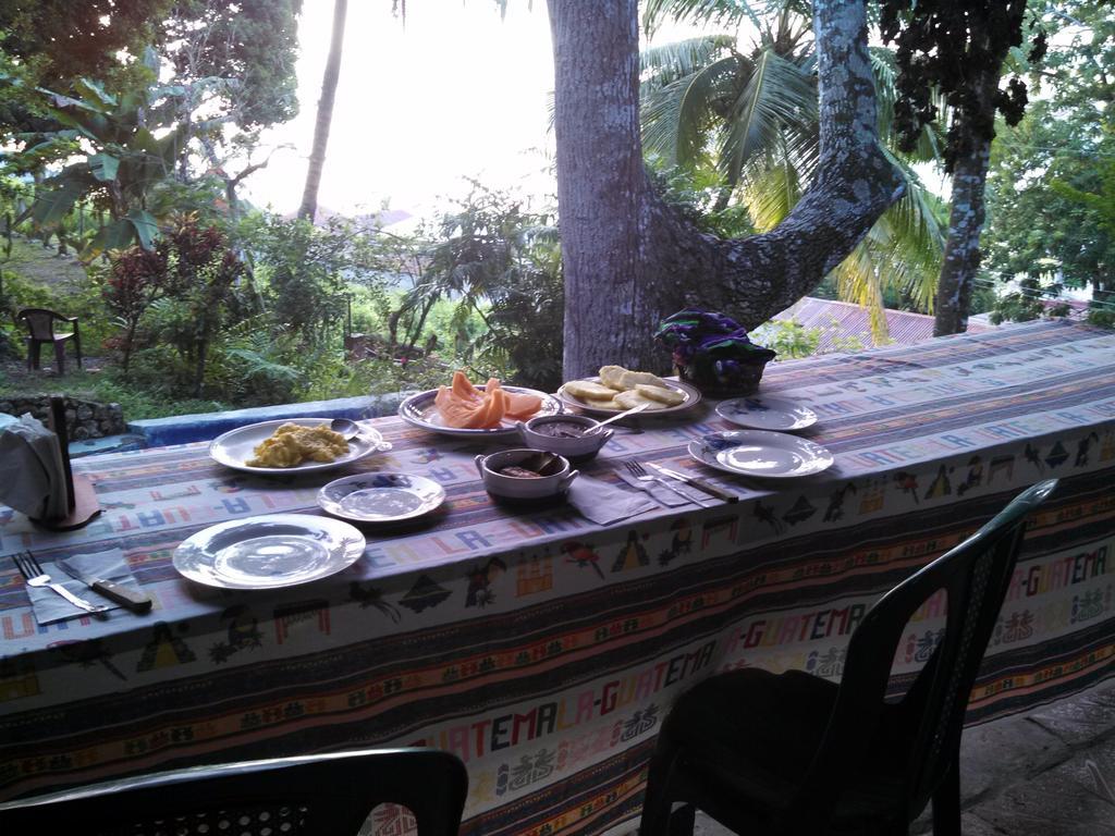 Zapote Tree Inn 弗洛勒斯 外观 照片