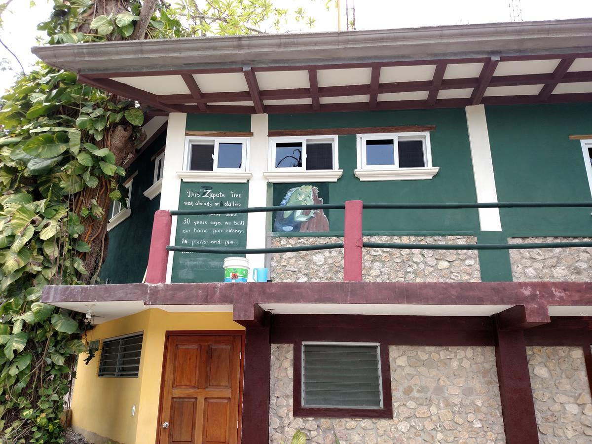 Zapote Tree Inn 弗洛勒斯 外观 照片